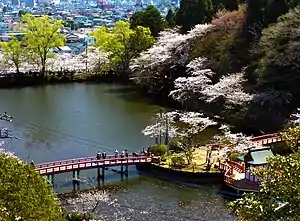 茂原公園（2014年3月）