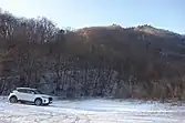 茂垣峠の登山口
