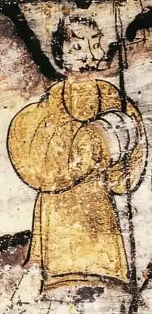 洛陽古墓博物館壁画
