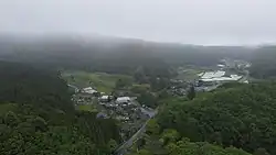 大能の全景