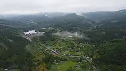 横川の全景
