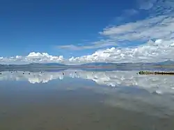ツァカ塩湖