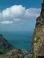 金瓜石茶壷山から