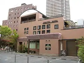 1925年開業の草津温泉(2007年撮影)。