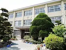 福岡市中央区にある福岡市立草ヶ江小学校