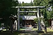 二の鳥居