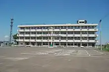 荒浜小学校(2021年8月)
