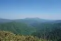 荒海山からの高原山