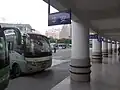 華安県行きバス