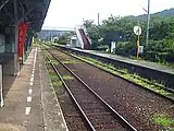 ホーム（東萩・益田方面）