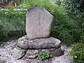 辞世の句碑