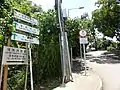 落馬洲警察署も公園近隣にあり