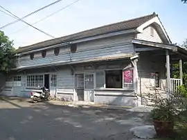 蒜頭駅