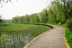 淹城遺跡
