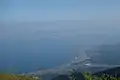 蓬萊山からの琵琶湖