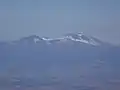 北北東に浅間山