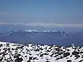 北西に美ヶ原