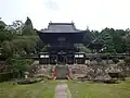 三門　参道入口側