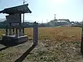 藤原京朱雀大路跡