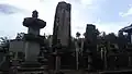 藤堂采女家歴代墓所