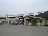 藤川駅旧駅舎