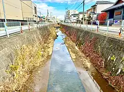 名古屋市天白区の河川