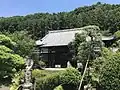 本堂の遠景