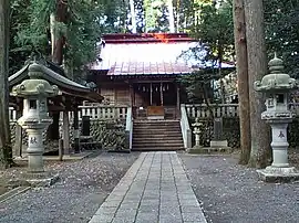 虎柏神社