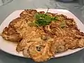 中国泉州の蚵仔煎