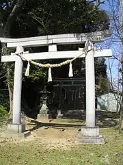 『西部田村事件』に出てくる神社