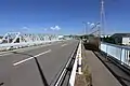 歩道から見た風景(半田市側より撮影)