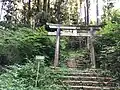 裏参道鳥居