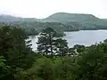 春の桧原湖