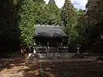 猿投神社西の宮（2016年（平成28年）12月）