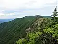 西仙波と東仙波の間から和名倉山を望む