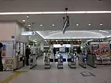 西口コンコース