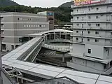 ペデストリアンデッキ