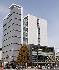 西成区役所(岸里1丁目)
