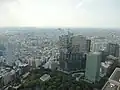 都庁展望室から（2011年8月）
