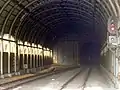 シェルター内（2004年7月）