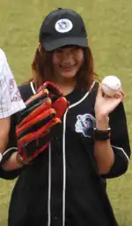 ガルパスペシャルゲームにて(ZOZOマリンスタジアム、2018年)