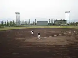 東予運動公園野球場