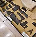 水煙片・九輪片加古川市総合文化センター博物館展示。