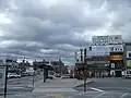 駅前広場東側
