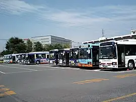 西東京バス五日市営業所青梅支所