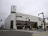 旧士別店。現在は地元農協の本所（2008年8月）