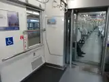 中間車の車椅子スペース（1次車）