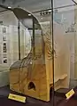 鴟尾羽曳野市陵南の森歴史資料室展示。