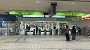 改札口