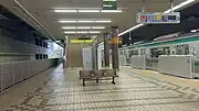 3番線ホーム